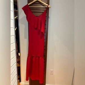 Beautiful Red Mermaid dress ❤️